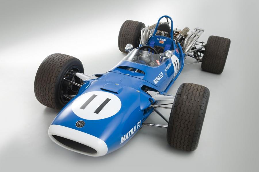  Matra MS11 1968 года  (фото 5 из 15)